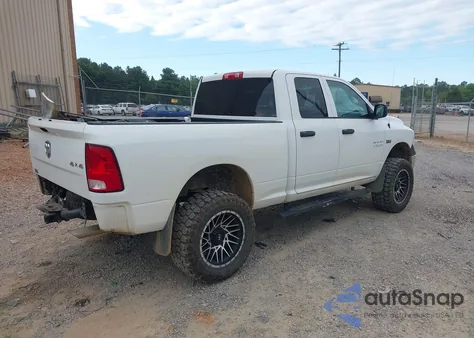 2017 Ram 1500 St из США, поврежденный, VIN 1C6RR7FTXHS680827